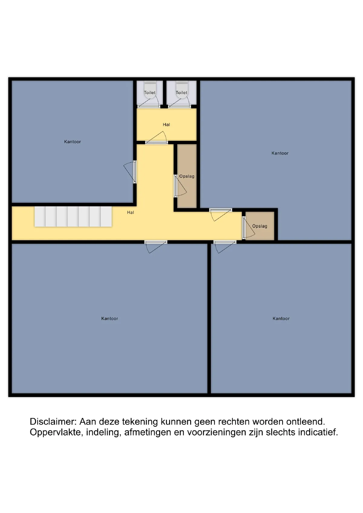 Plattegrond 2 van Skagerrak 20 in Groningen