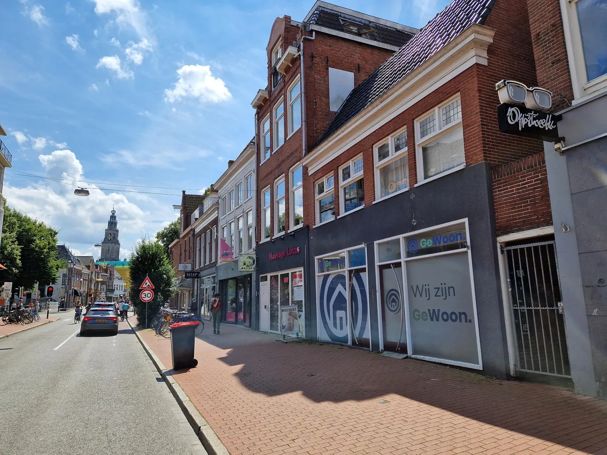 Foto 2 van Nieuwe Ebbingestraat 10-12 in Groningen