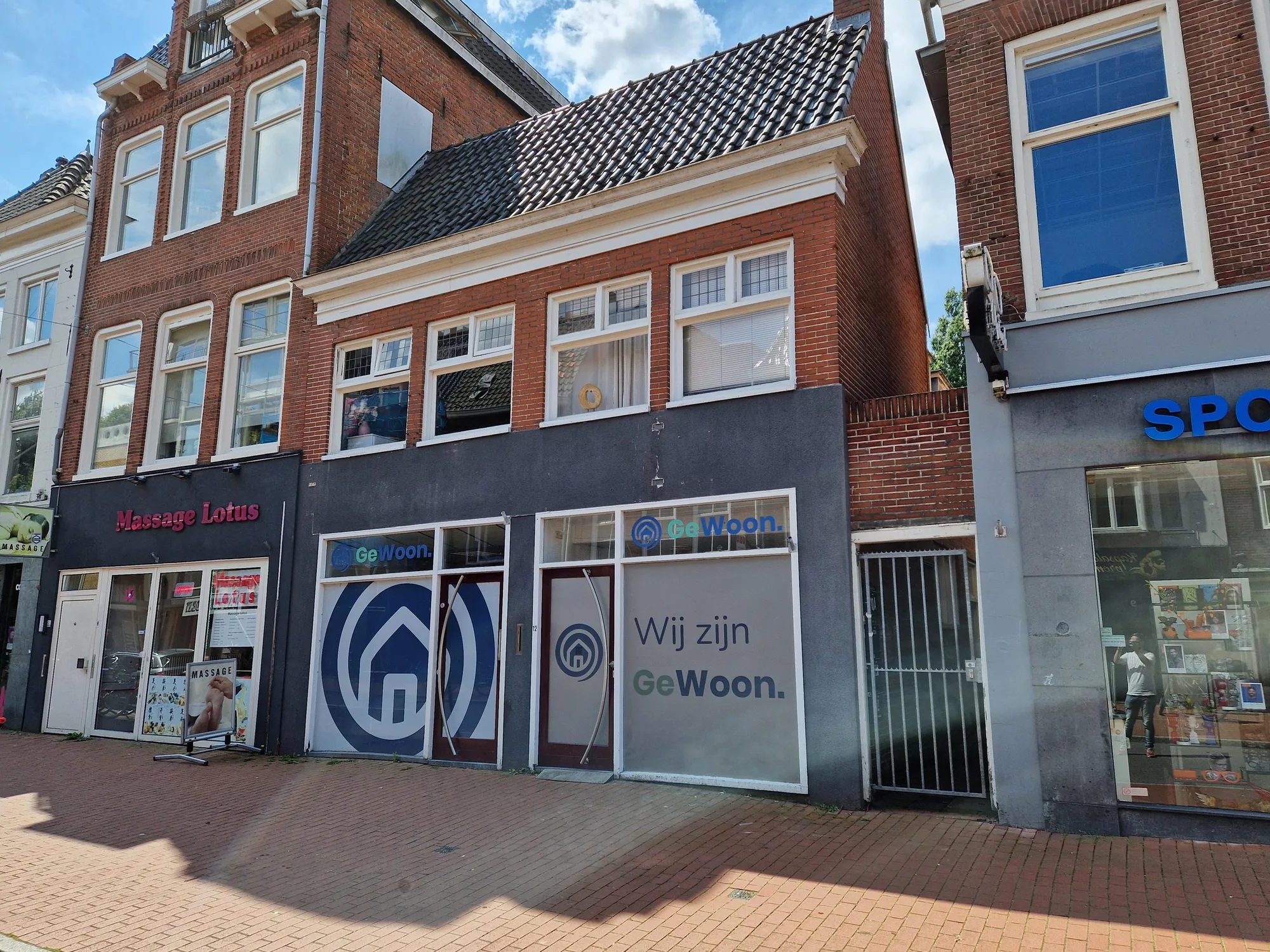Foto van Nieuwe Ebbingestraat 10-12 in Groningen (klik voor grote weergave)