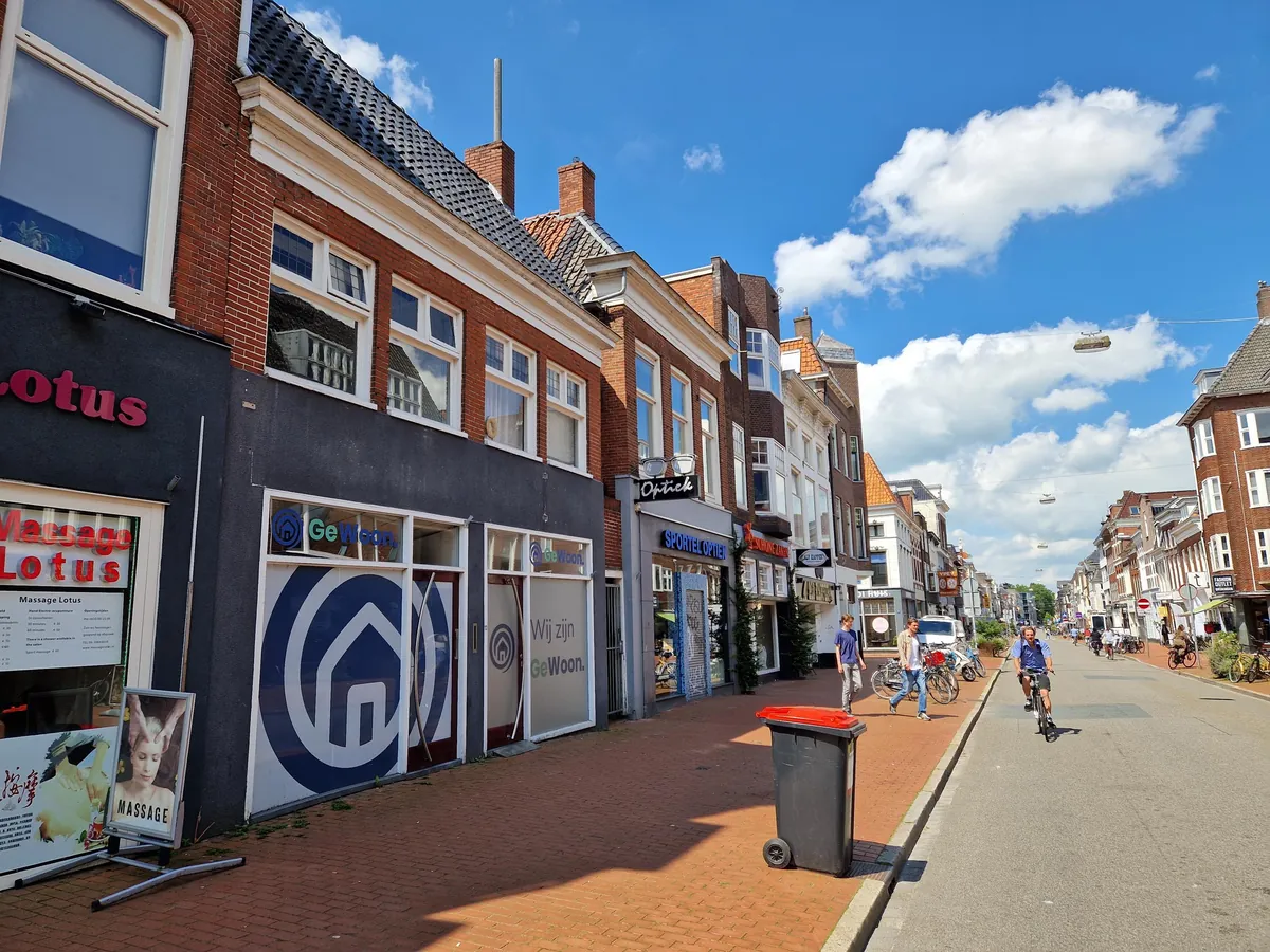 Foto 3 van Nieuwe Ebbingestraat 10-12 in Groningen