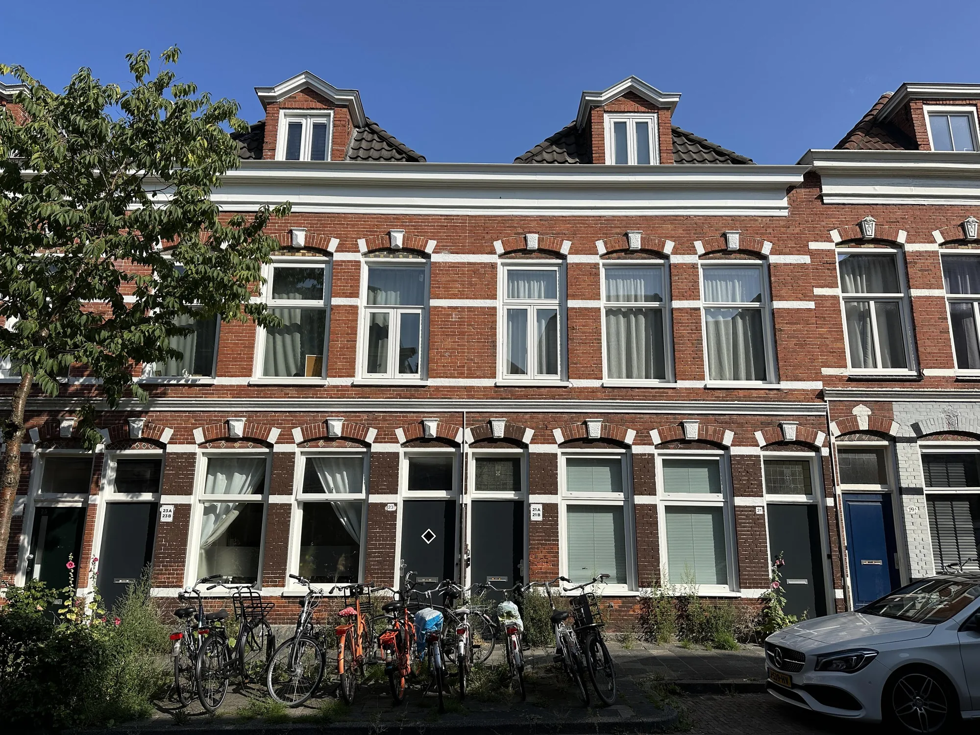 Foto van Nieuwe Blekerstraat 21-23 in Groningen (klik voor grote weergave)