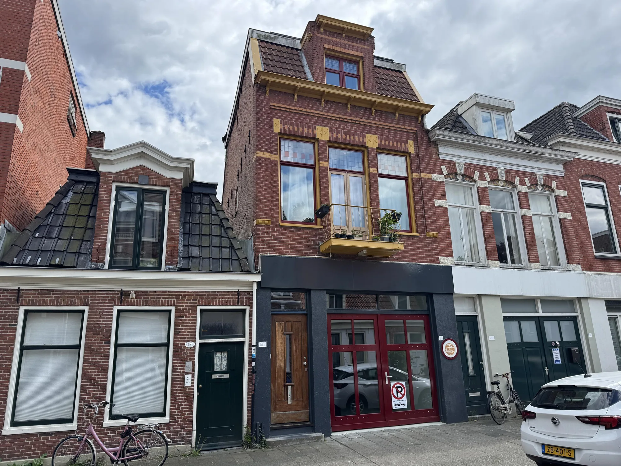 Foto van Violenstraat 14 in Groningen (klik voor grote weergave)