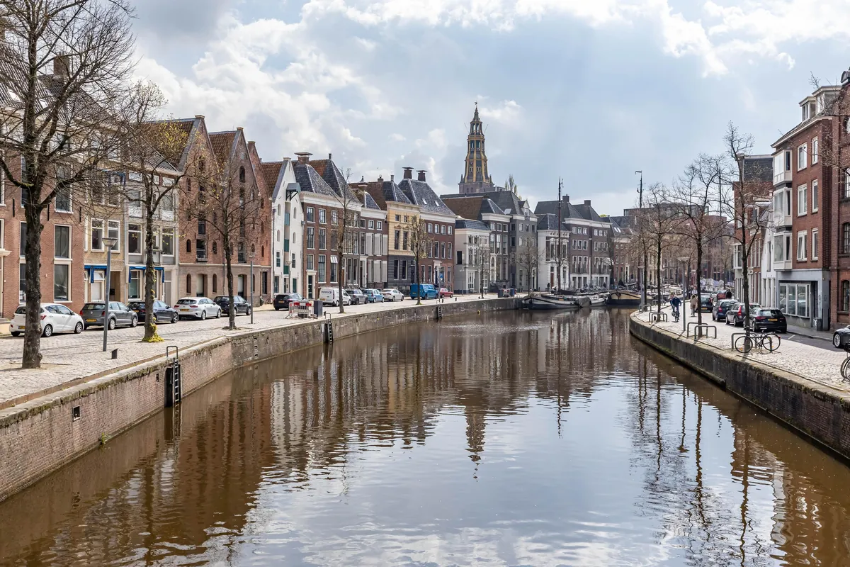 Foto 2 van Hoge der A 18 in Groningen