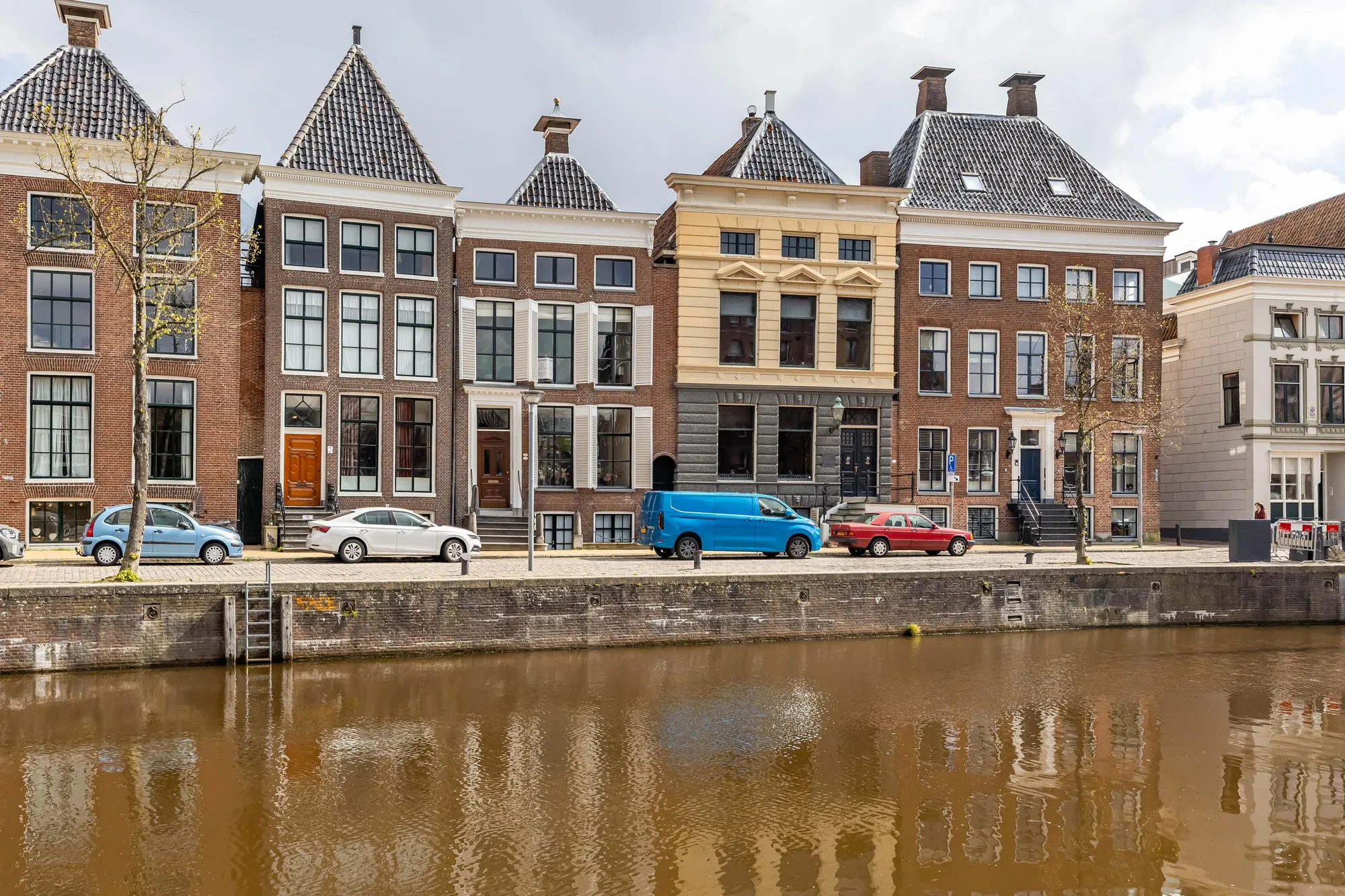 Foto van Hoge der A 18 in Groningen (klik voor grote weergave)