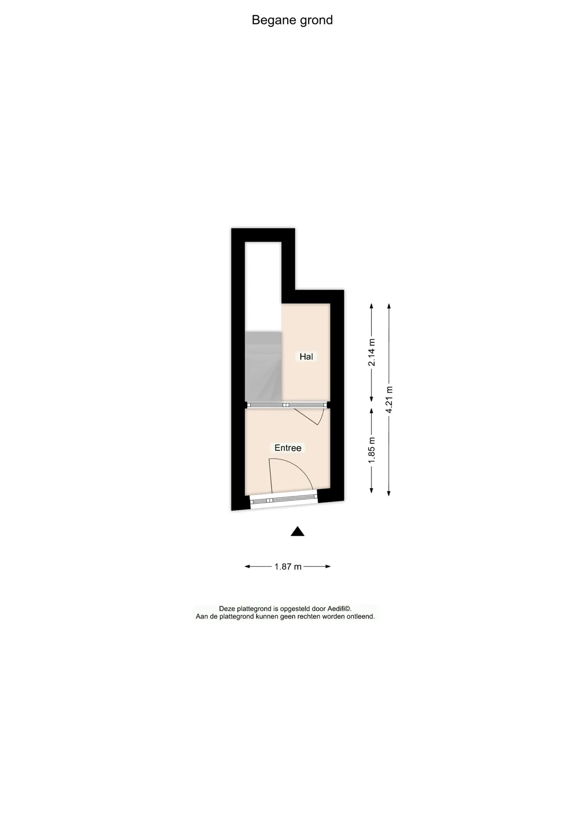 Plattegrond 4 van Hereweg 94 in Groningen