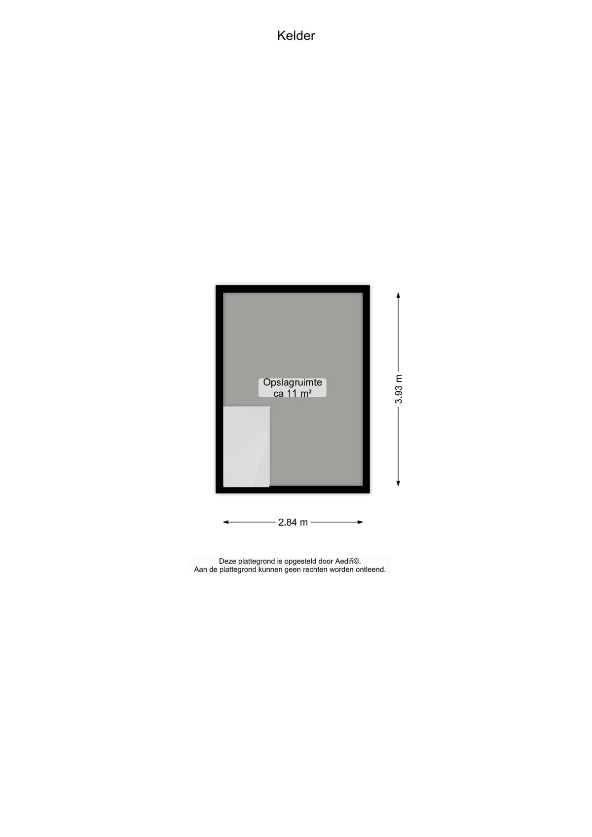 Plattegrond 3 van Hereweg 94 in Groningen