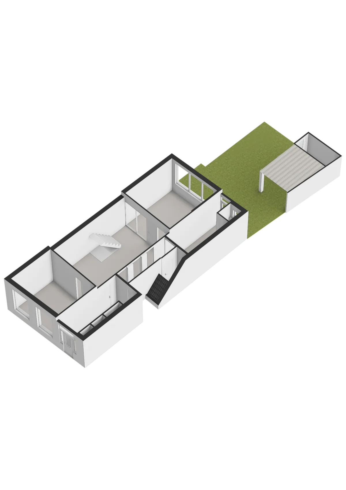Plattegrond 6 van Herman Colleniusstraat 31 in Groningen