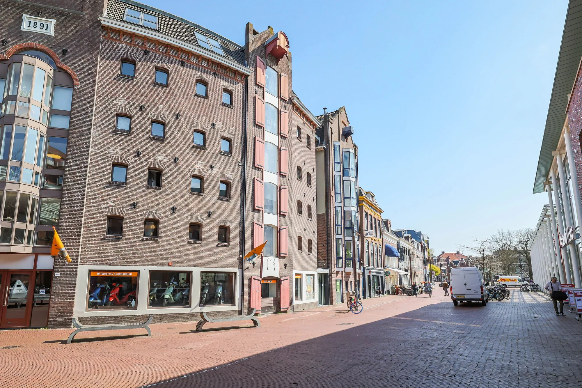 Foto van Westerkade 15-2 in Groningen (klik voor grote weergave)